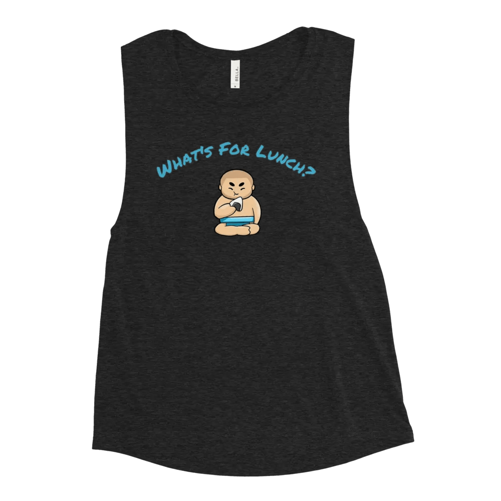 Sumo Lunchtime Fun Women's Muscle Tank product image (17)