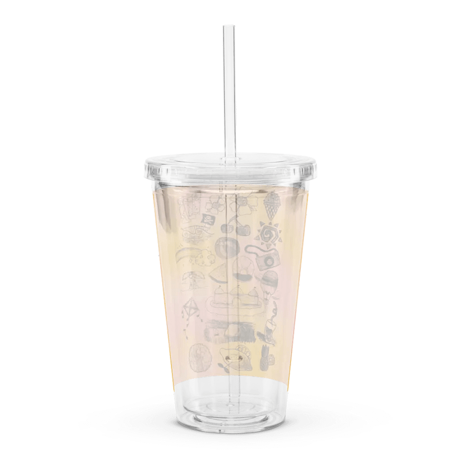 "summer vibes" tumbler product image (3)