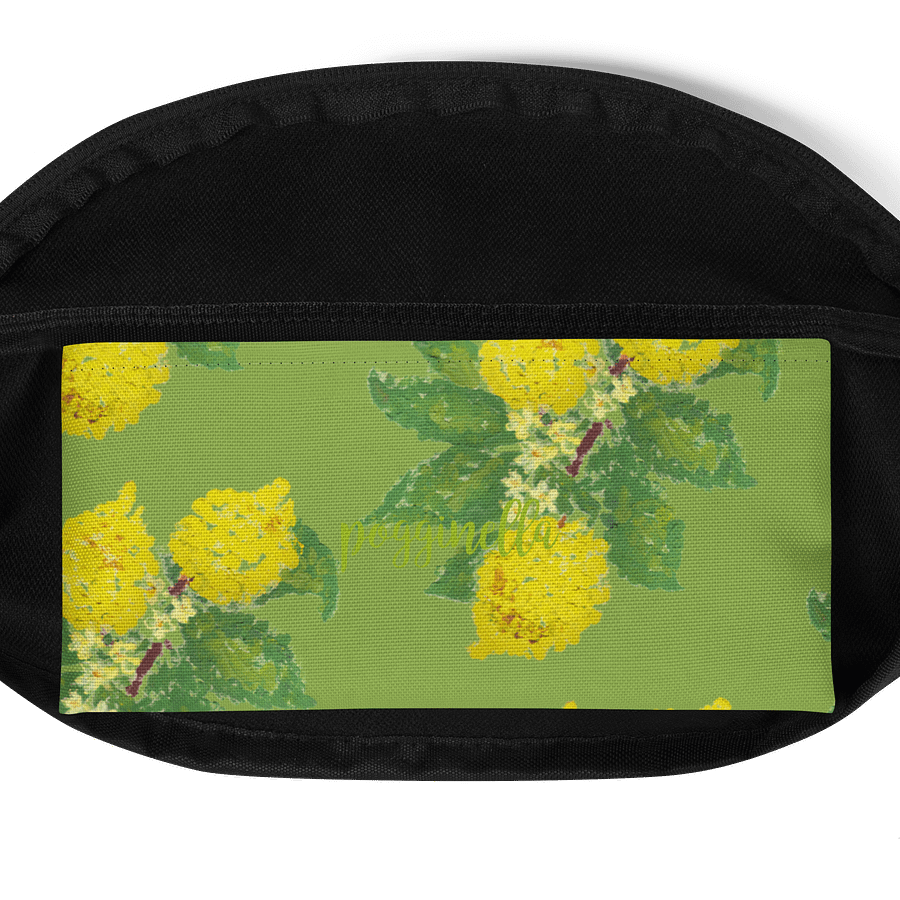 Lemon Love Green Fanny Pack product image (4)