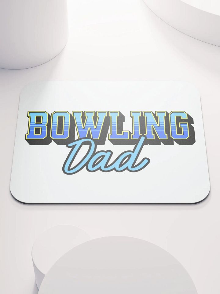 Bowling Dad Mouse Pad product image (2)