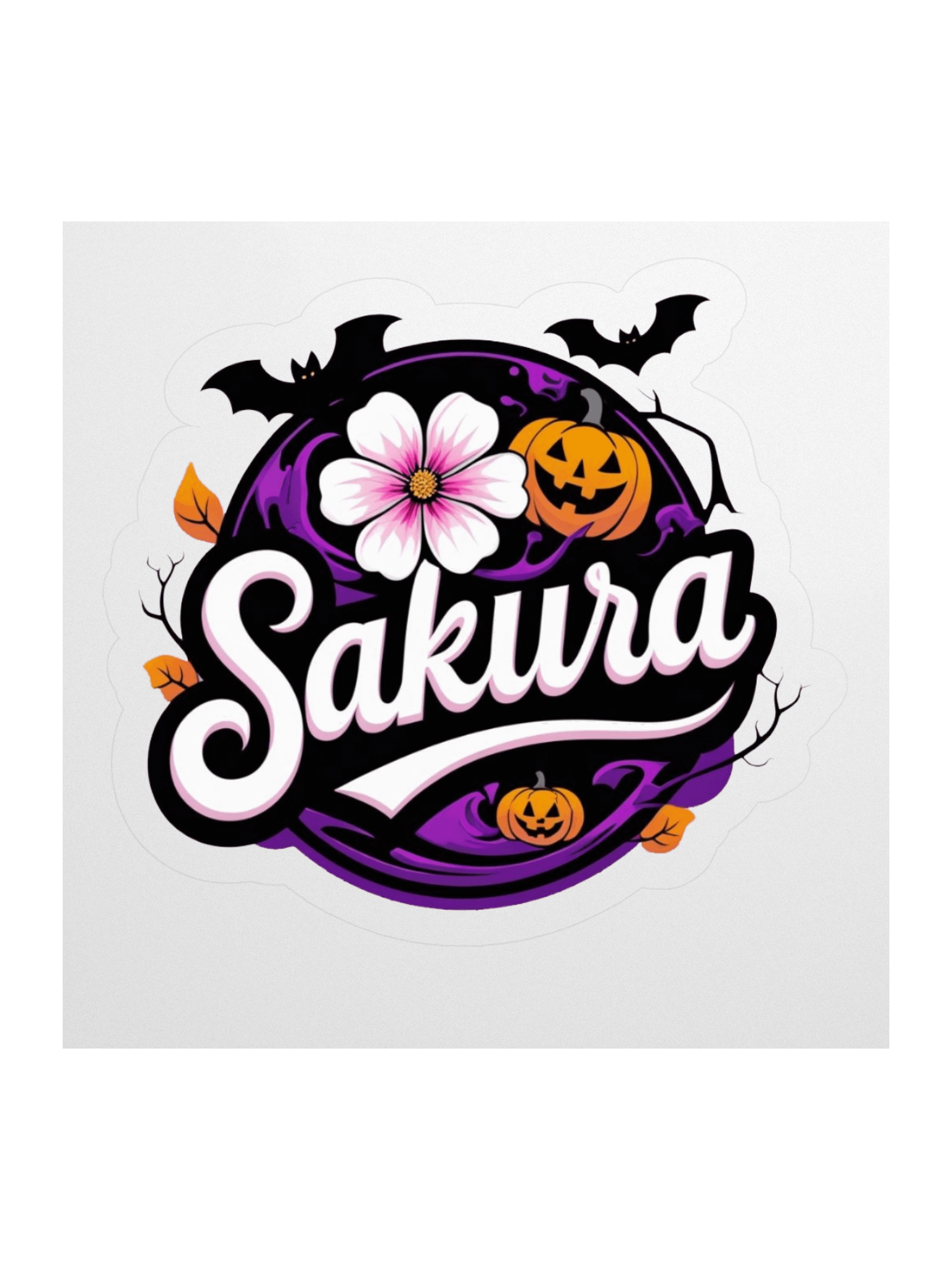 Sakura Halloween Sticker product image (1)