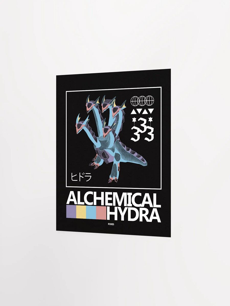 Hydra v2 - Poster product image (2)