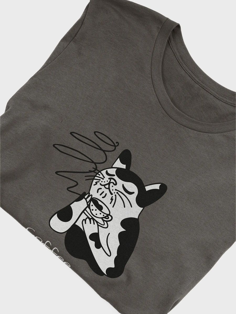 Coffee Cat Bliss T-Shirt product image (48)
