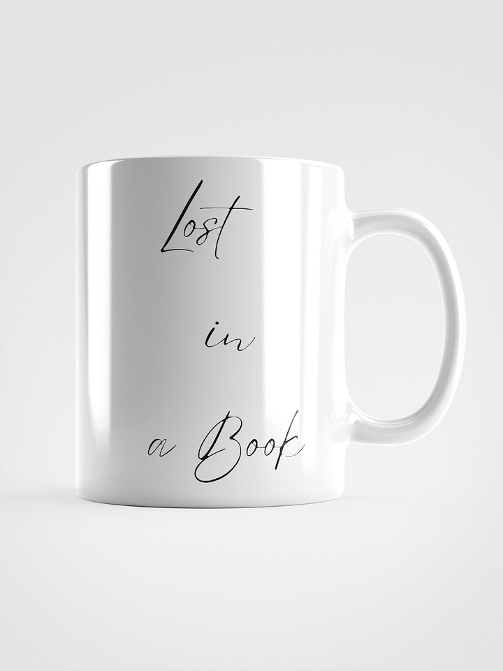 Lost in a Book Mug product image (2)