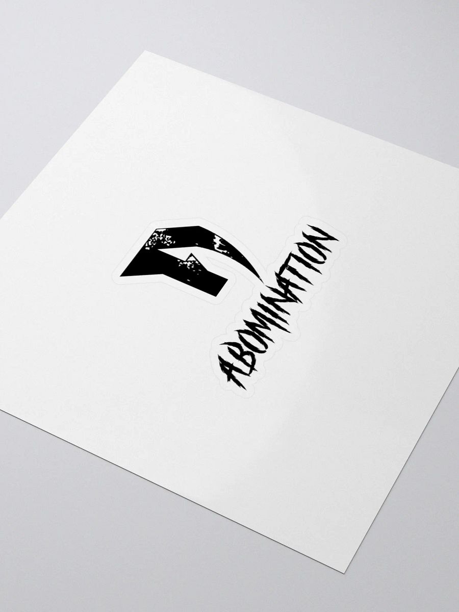 Opaque Kiss Cut Stickers product image (11)