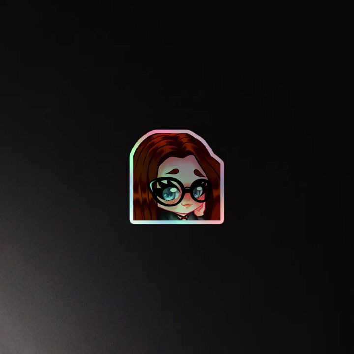 Poe Blush Sticker product image (4)
