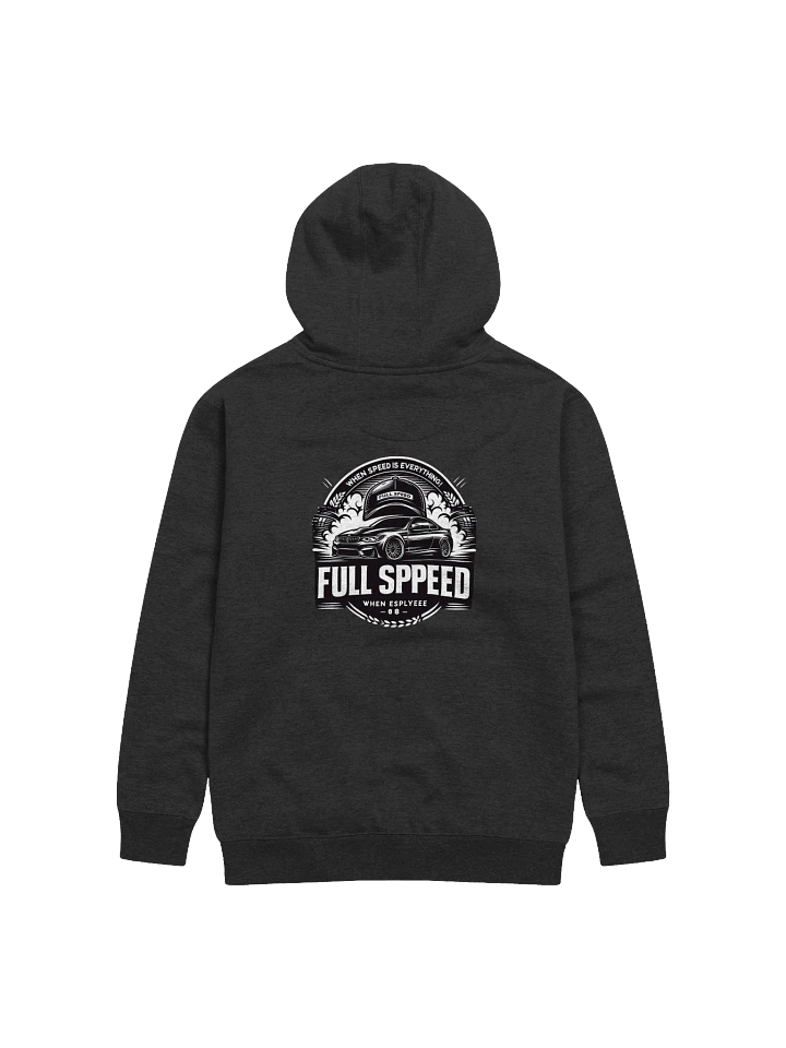 Death Skull Speed Hoodie product image (2)