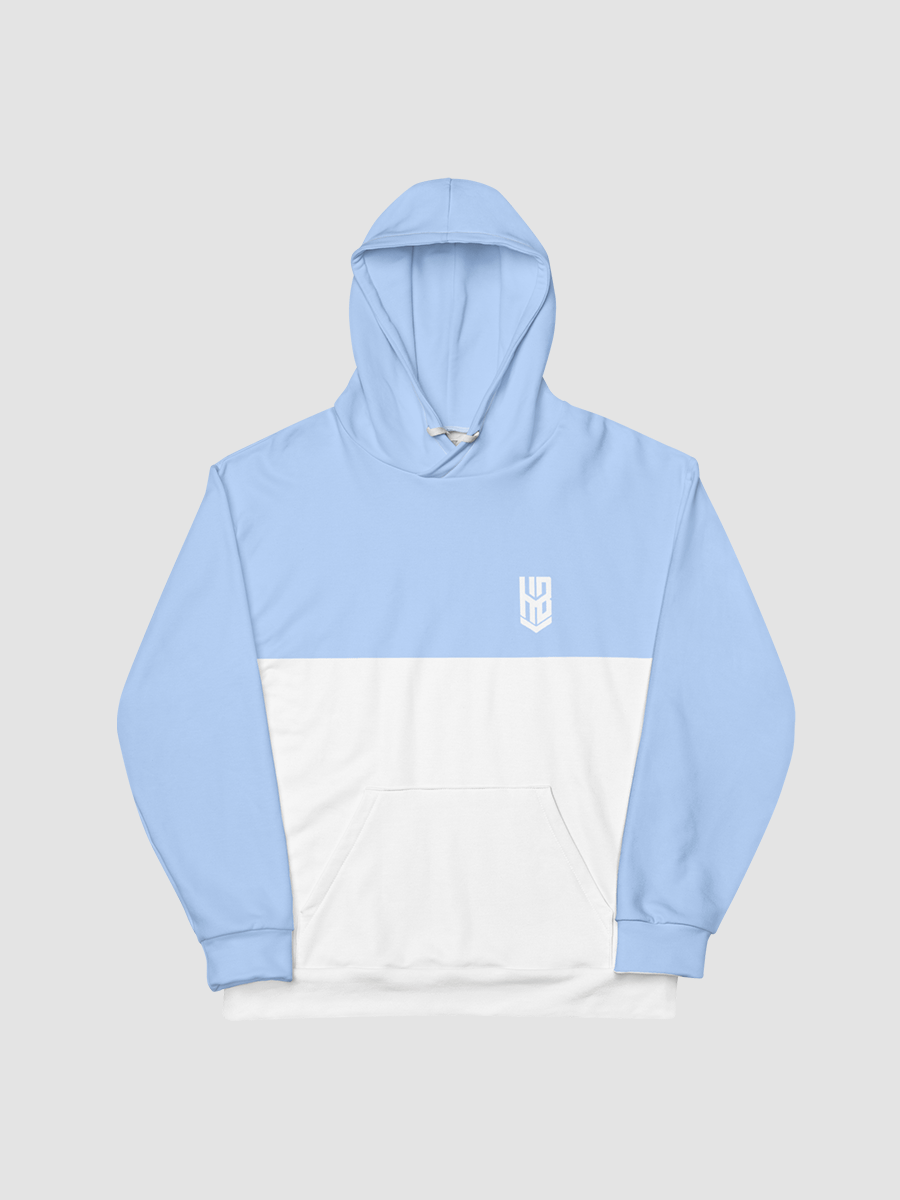 History Buffs Blue and White Hoodie product image (1)