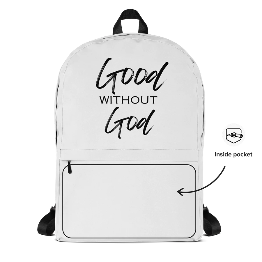 Good Without God - Backpack product image (12)