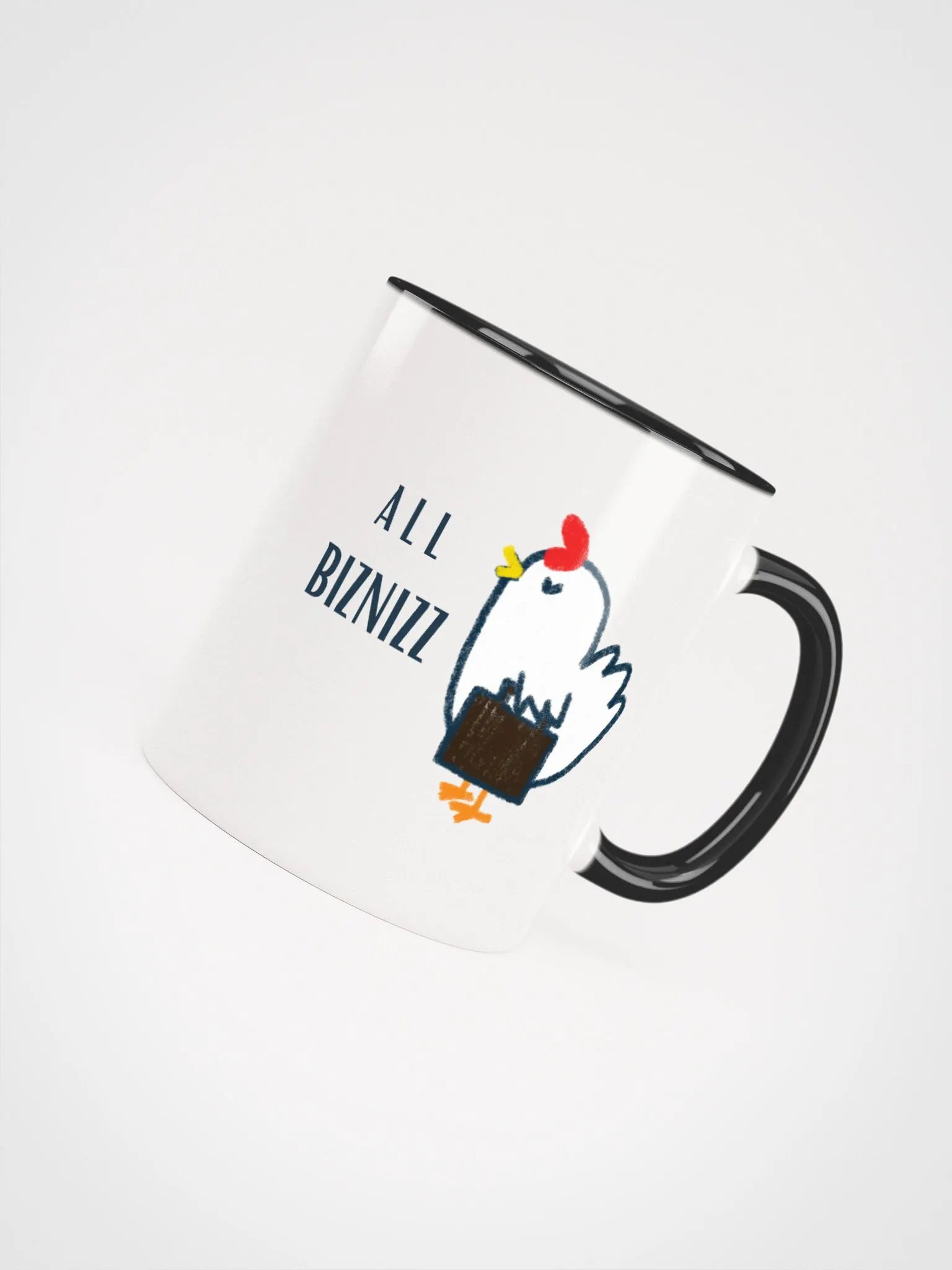 Biznizz Chimkin or Doodle Frog? Mug product image (4)