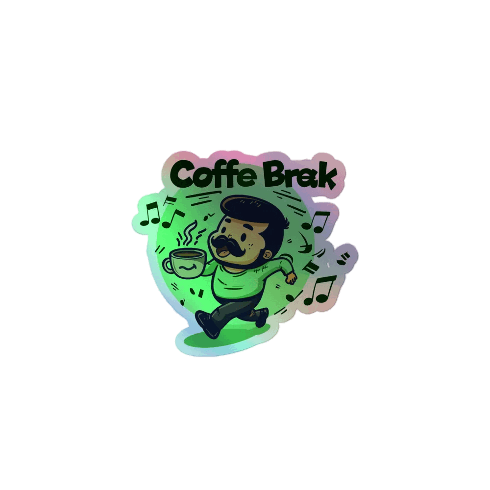 Cofee Break Green-Holo product image (1)