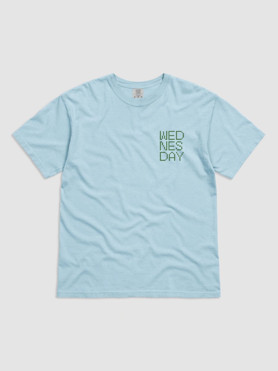 Wednesday Pixel Comfort Tee product image (1)
