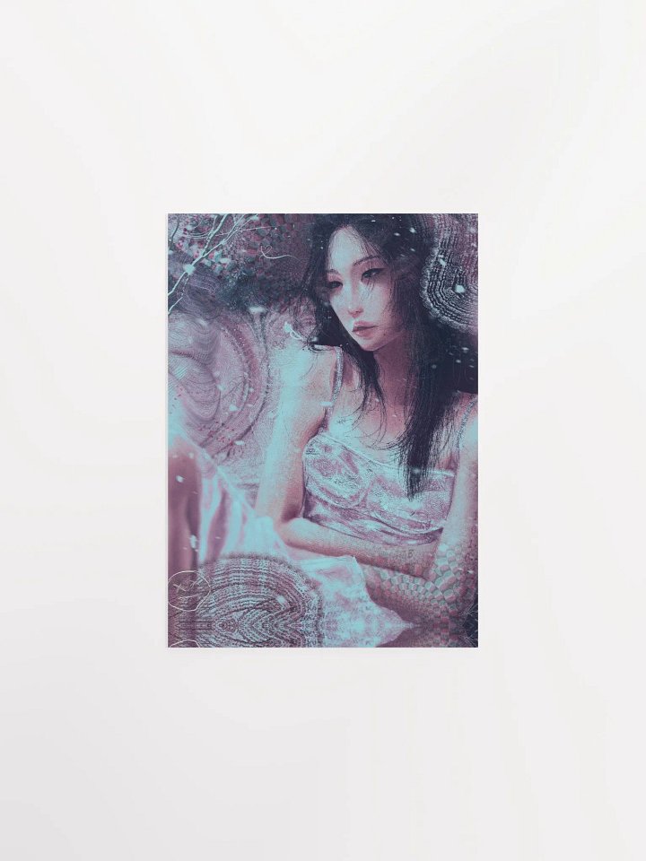 "Snowfall" Print product image (1)