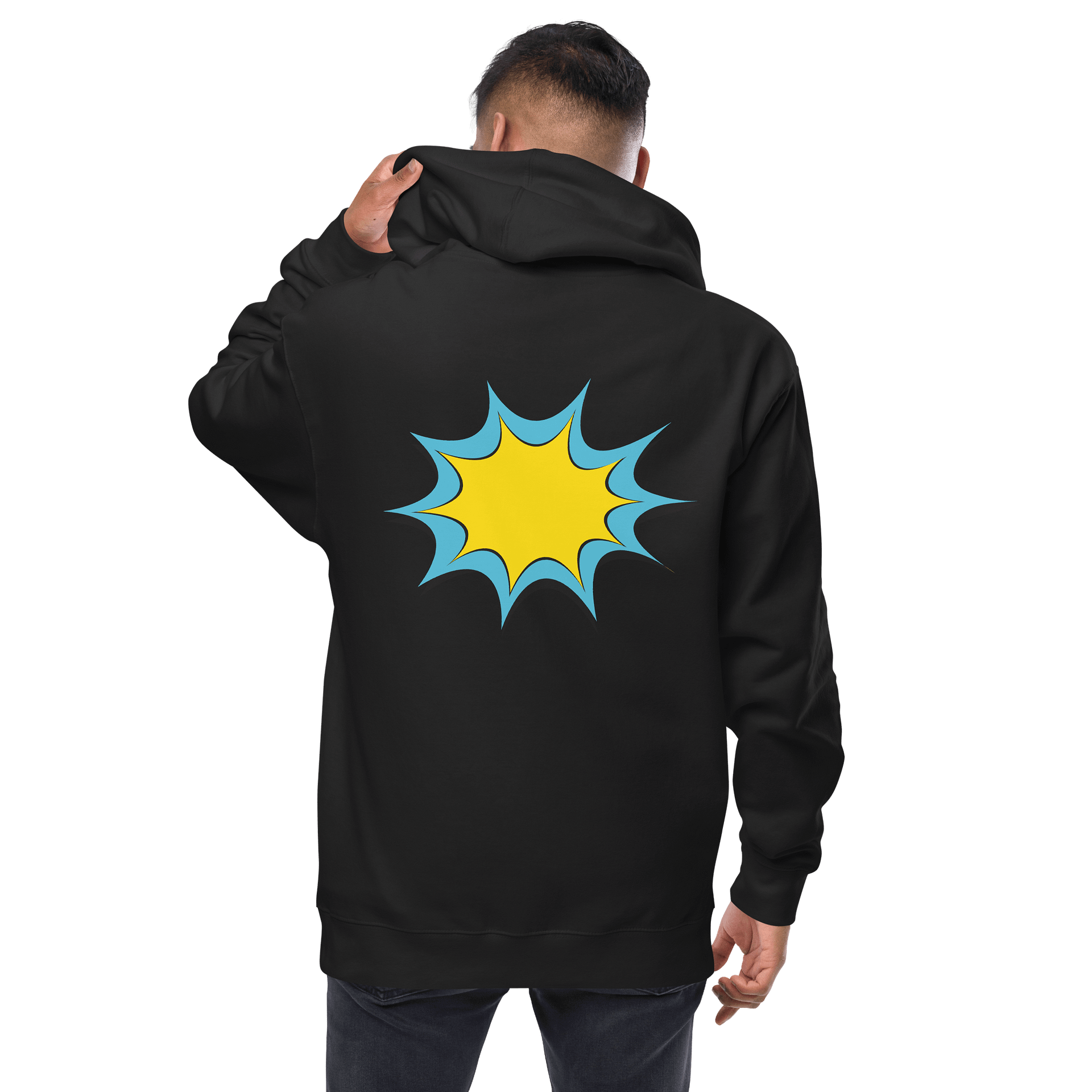 BOOM Independent Trading Co. Fleece Zip Up Hoodie product image (3)