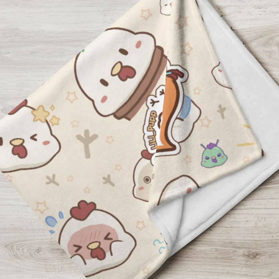 Chicken Print Blanket product image (5)