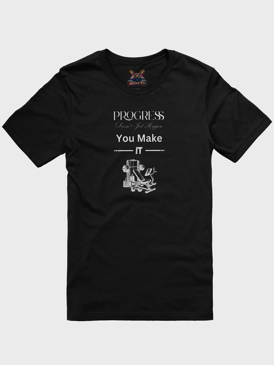 Progress - Graphic - Machine - T Shirt product image (1)