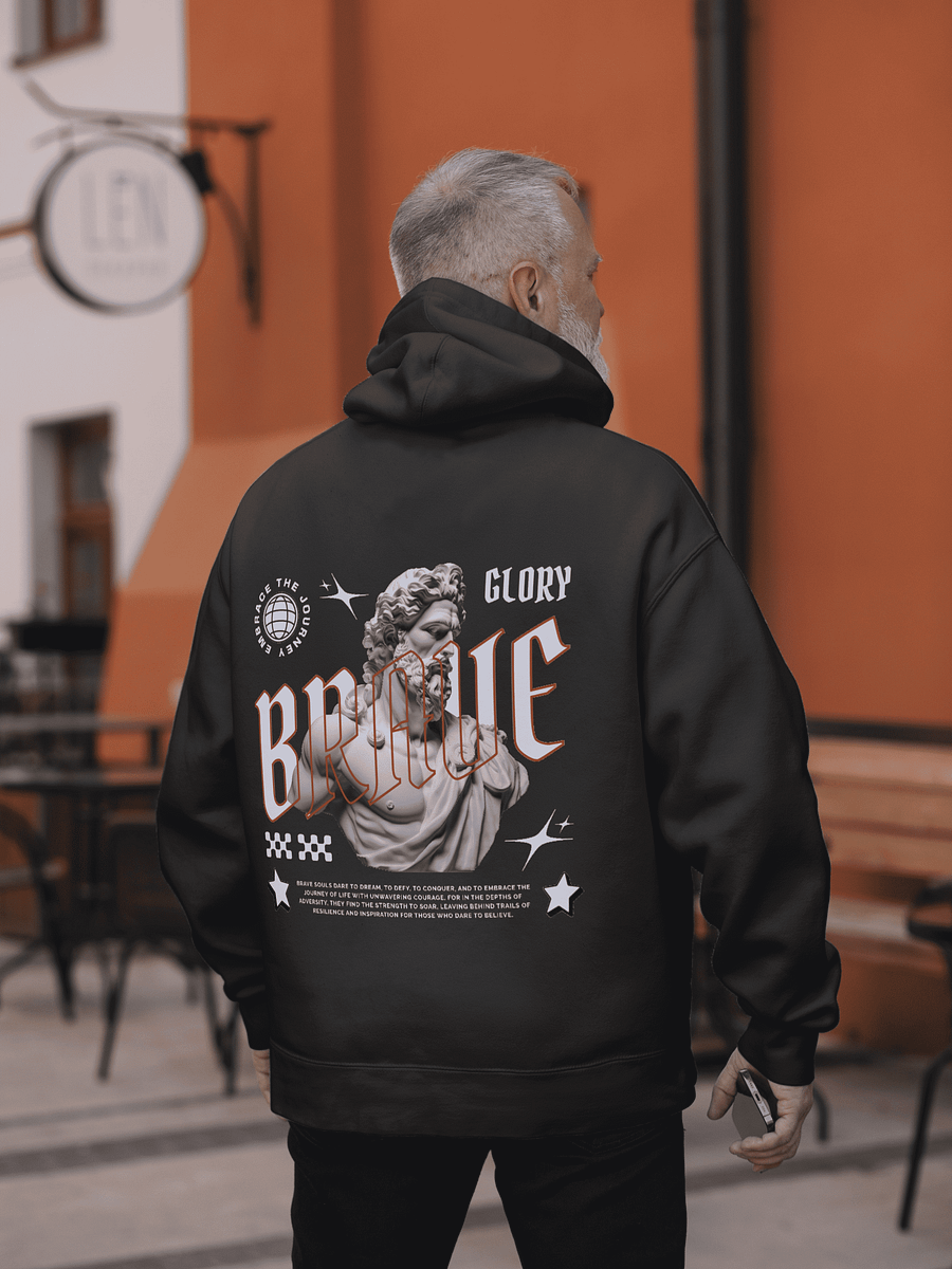 Sculpture Glory Brave - Oversized Hoodie product image (13)