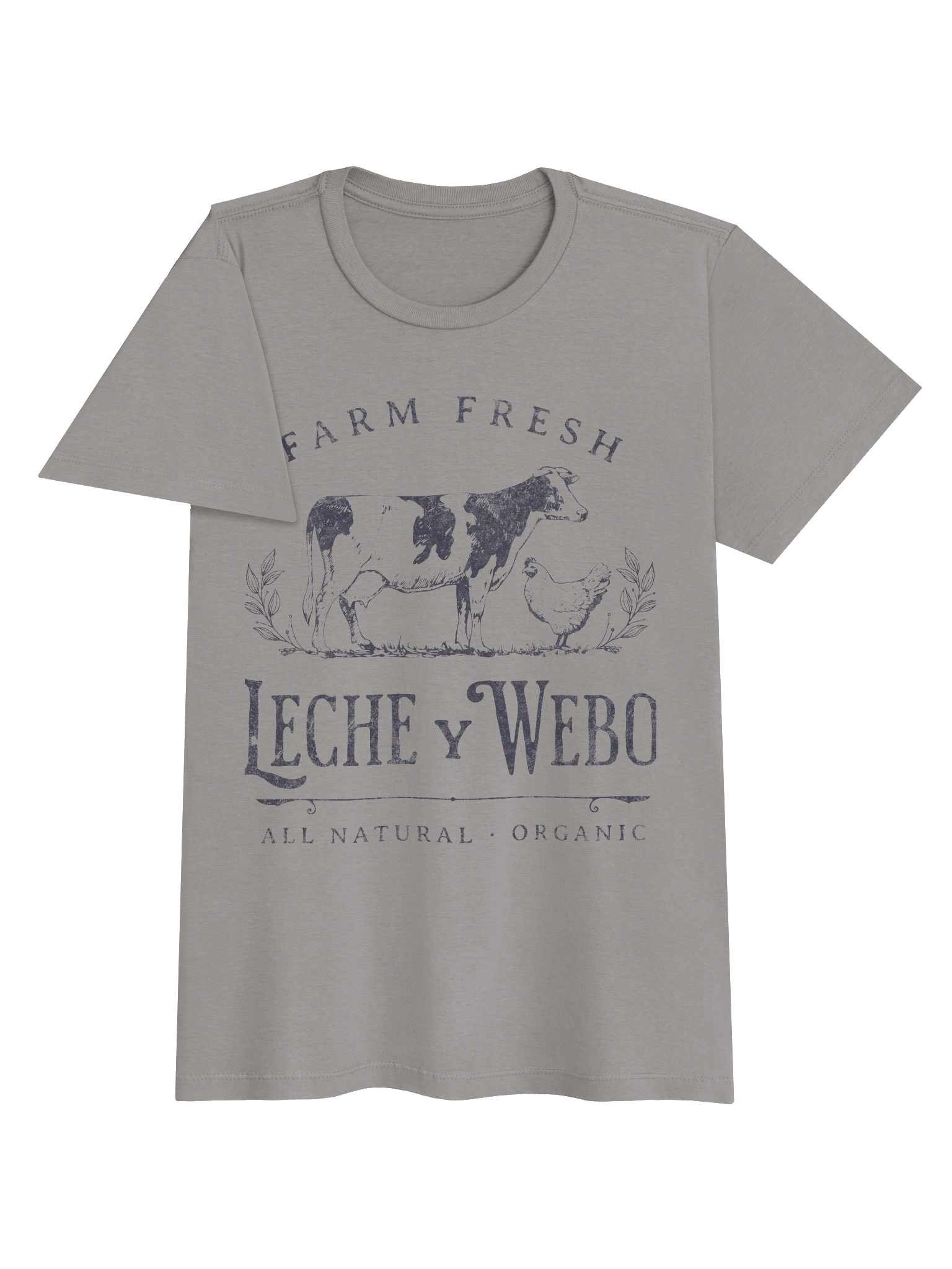Leche y Webo T-Shirt Mujer product image (2)