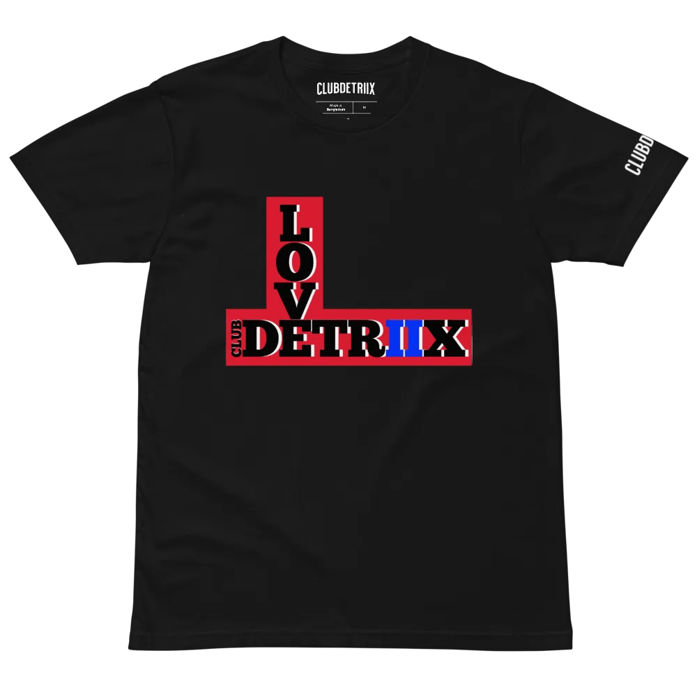 Love Detrix Club T-Shirt product image (21)