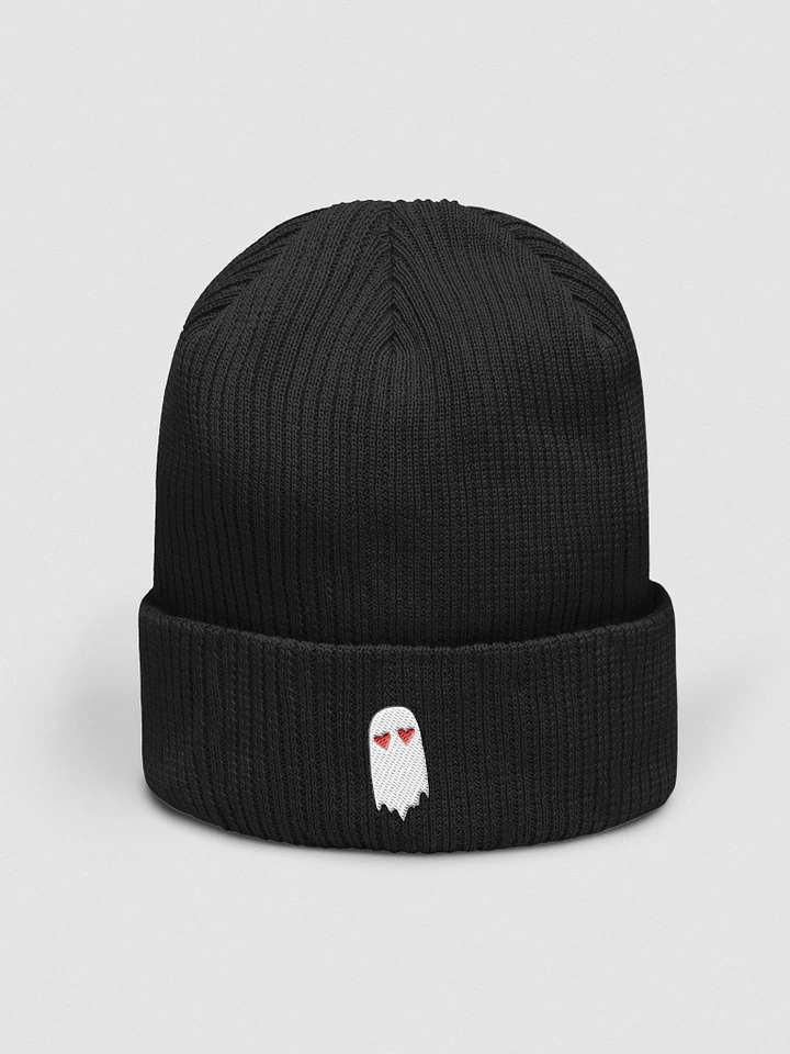 heart ghostie beanie product image (3)