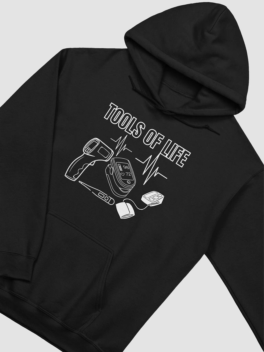 Tools of life, Work Mode Activated Unisex Hoodie product image (31)