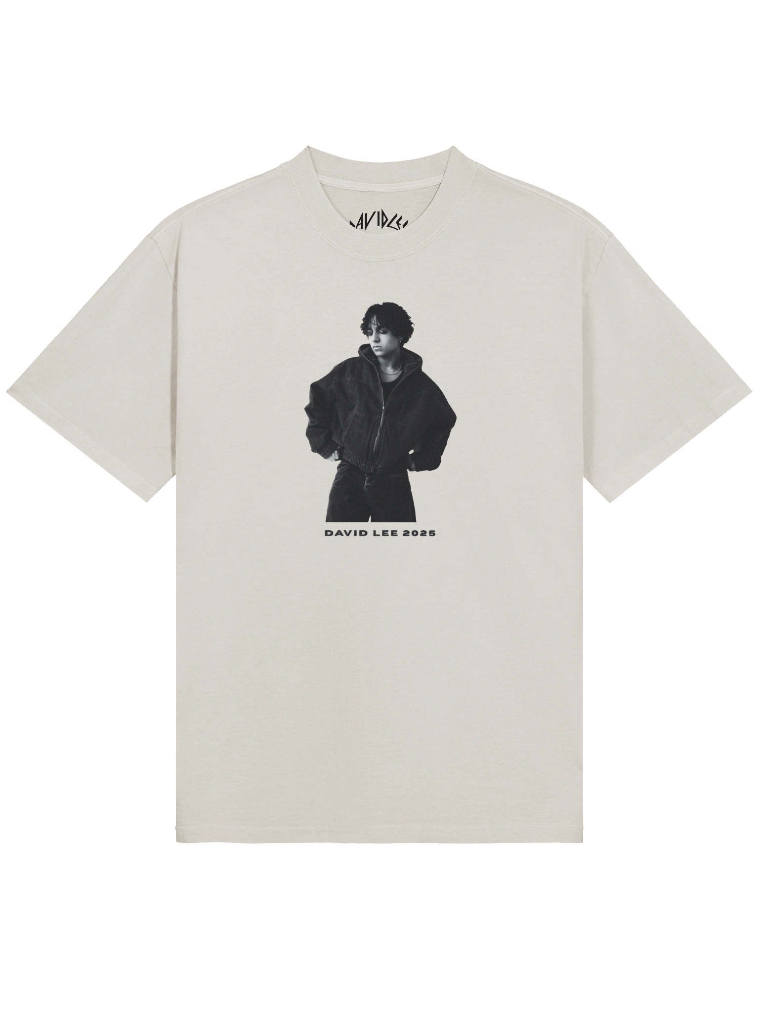 DAVID LEE OVERSIZED FADED T-SHIRT product image (3)