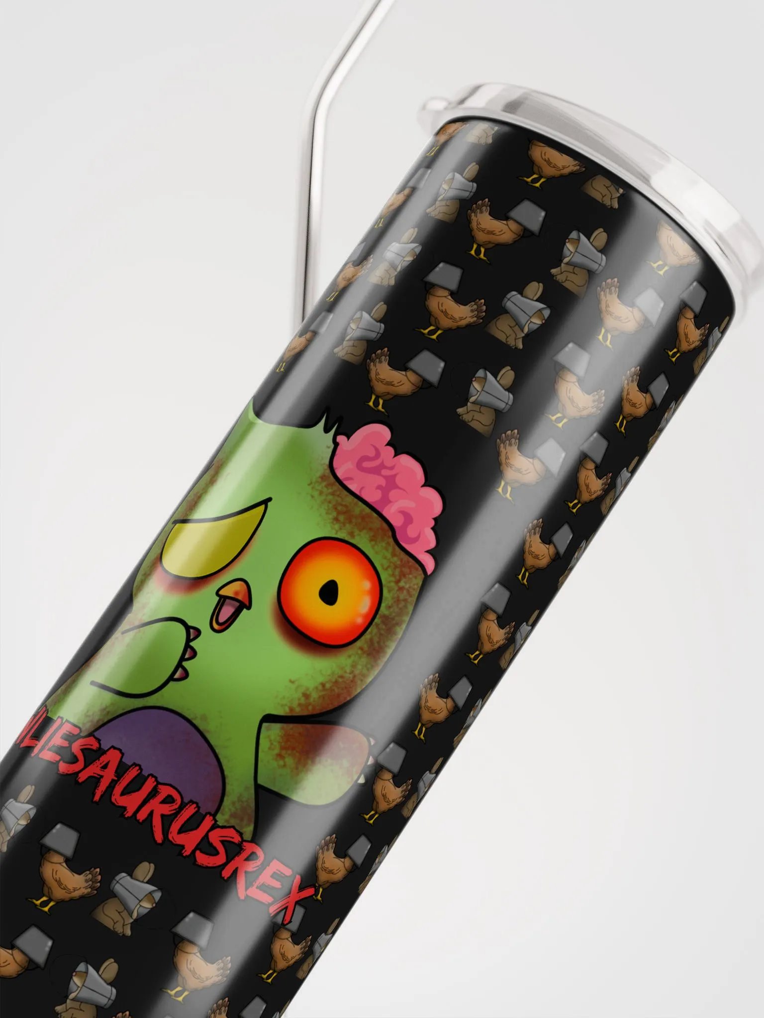 Zombie Owlie Tumbler product image (5)