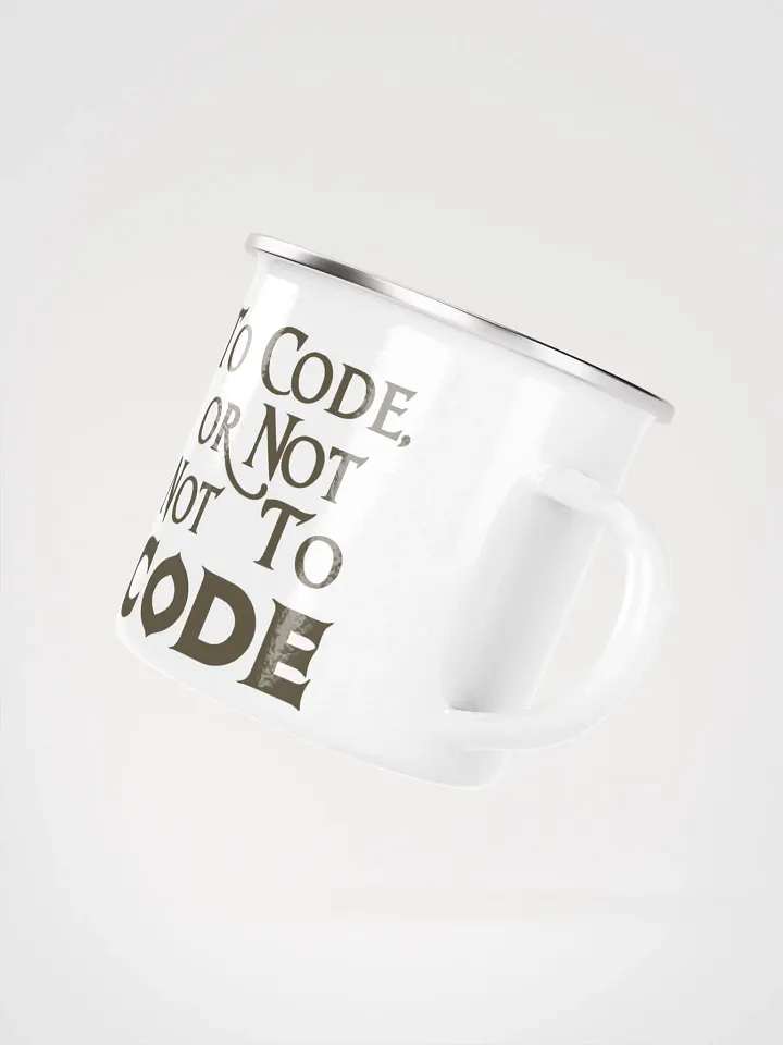 The Coder's Soliloquy Mug: To Code or Not to Code product image (2)
