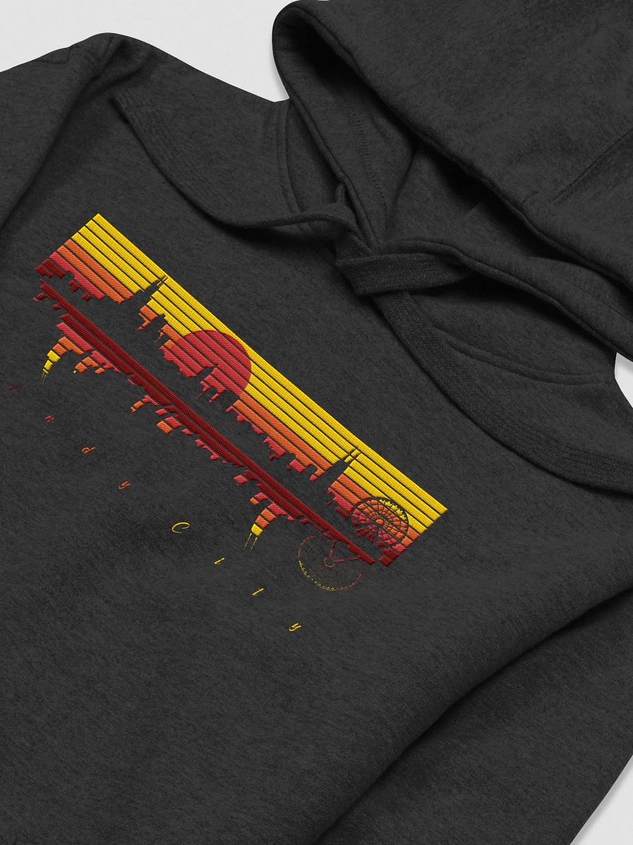 Windy City Sunrise Embroidered Hoodie product image (8)