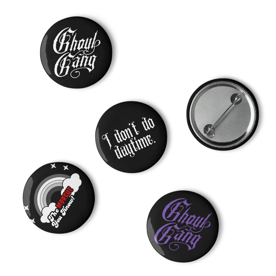 Ghoul Gang Pin Set product image (6)
