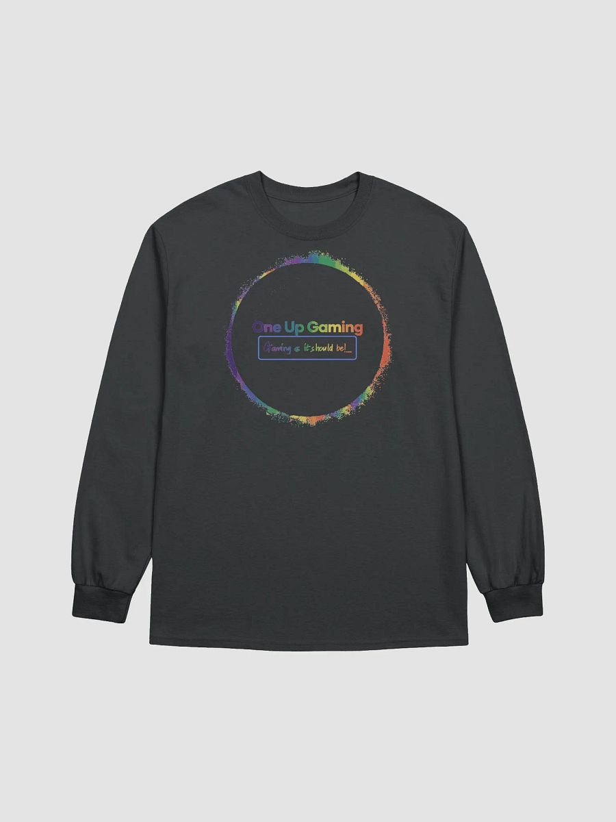OUG Rainbow Logo Gildan Ultra Cotton Long Sleeve T-Shirt product image (1)