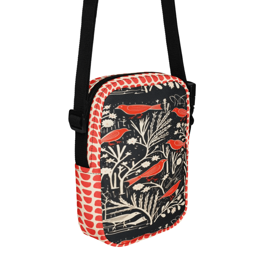 Mockingbird Park All-Over Print Crossbody Bag product image (9)