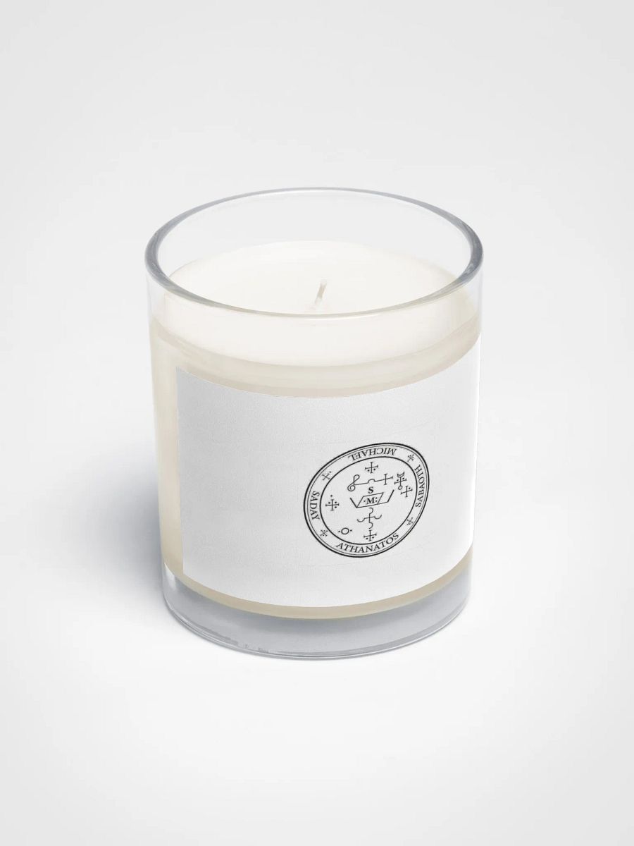 Lumanare ceara soia Sigiliu Arhanghelul Mihail product image (2)