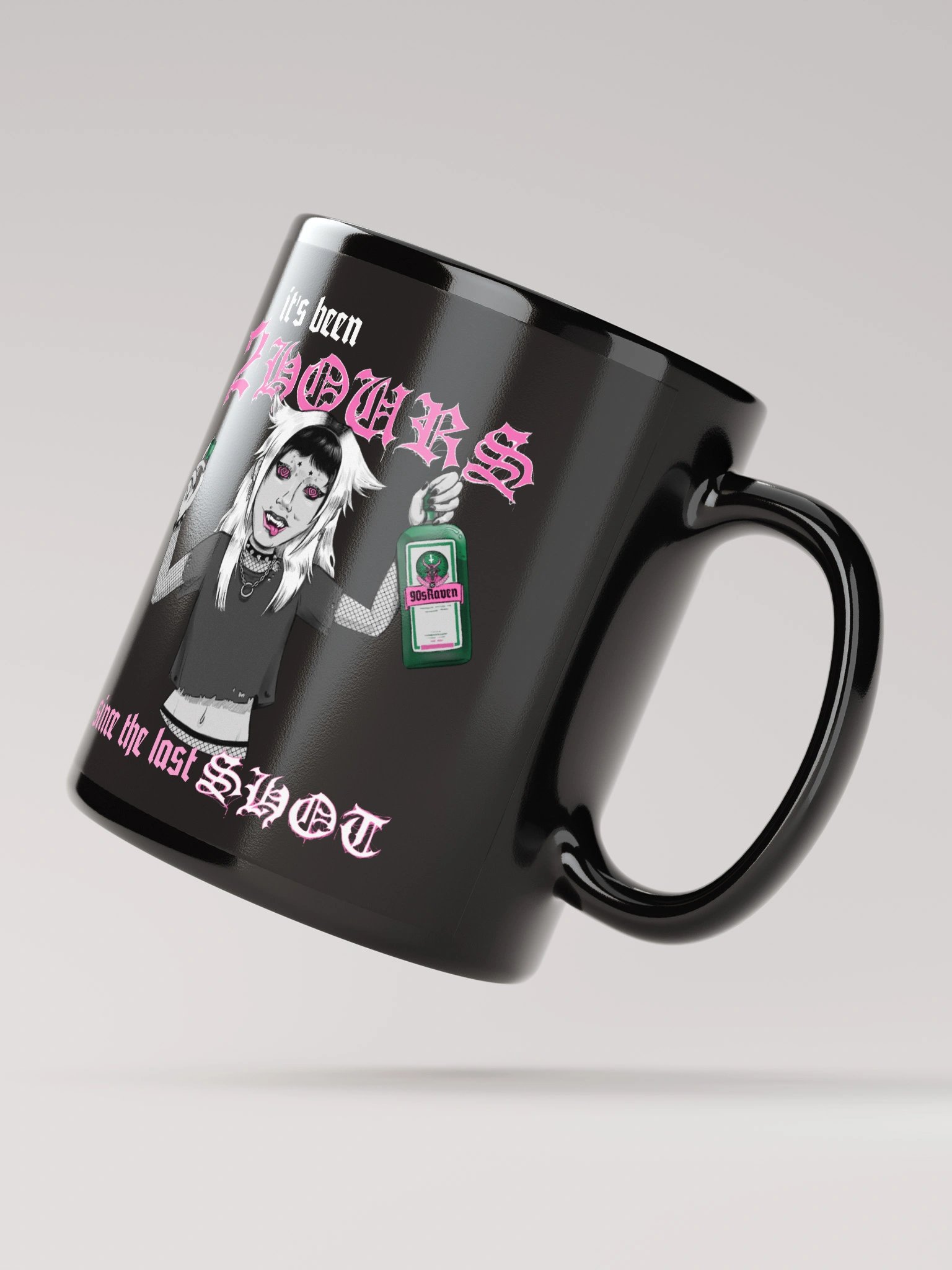 2 Hours Since the Last Shot Mug product image (4)