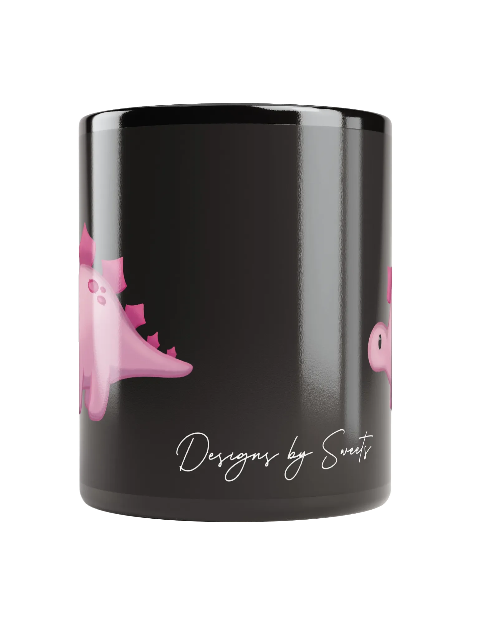 Steggie Plushie Mug (black) product image (5)