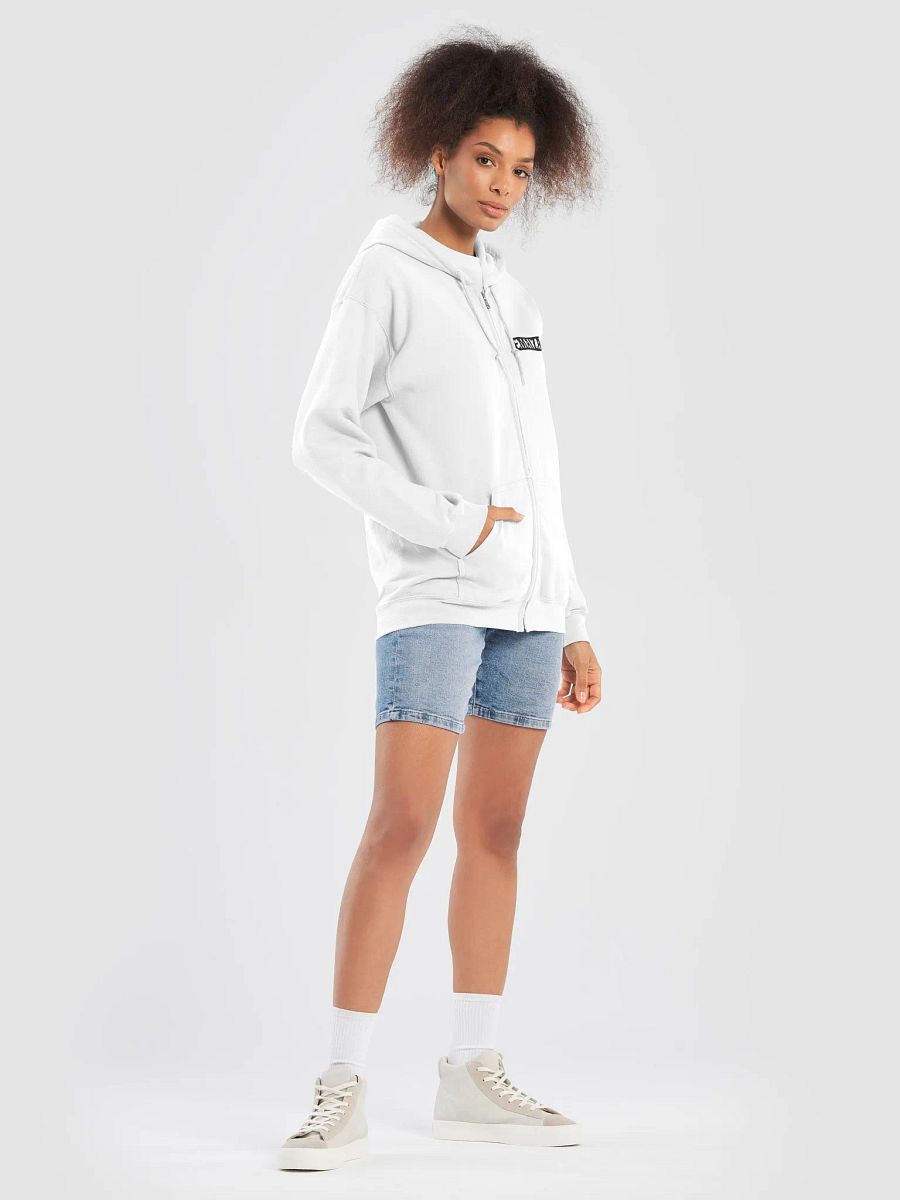 EMAIZA Unisex Zip-Hoodie (BLACK logo) product image (7)