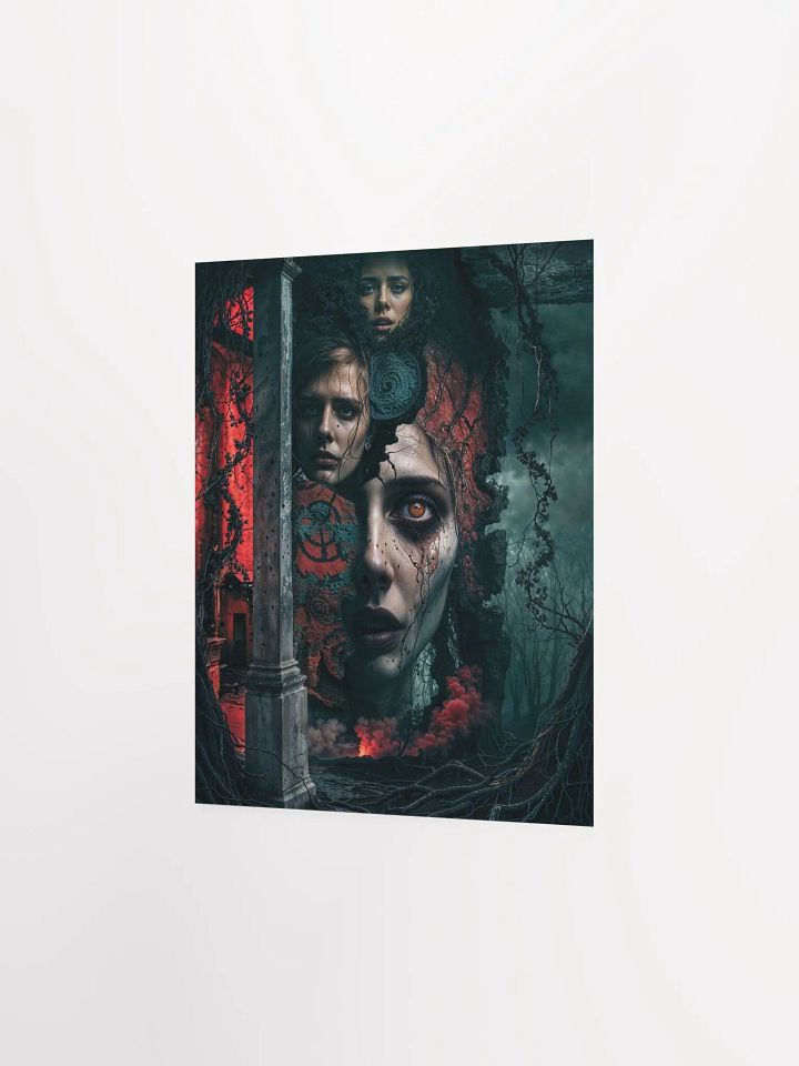 Mystic Faces Matte Poster product image (9)