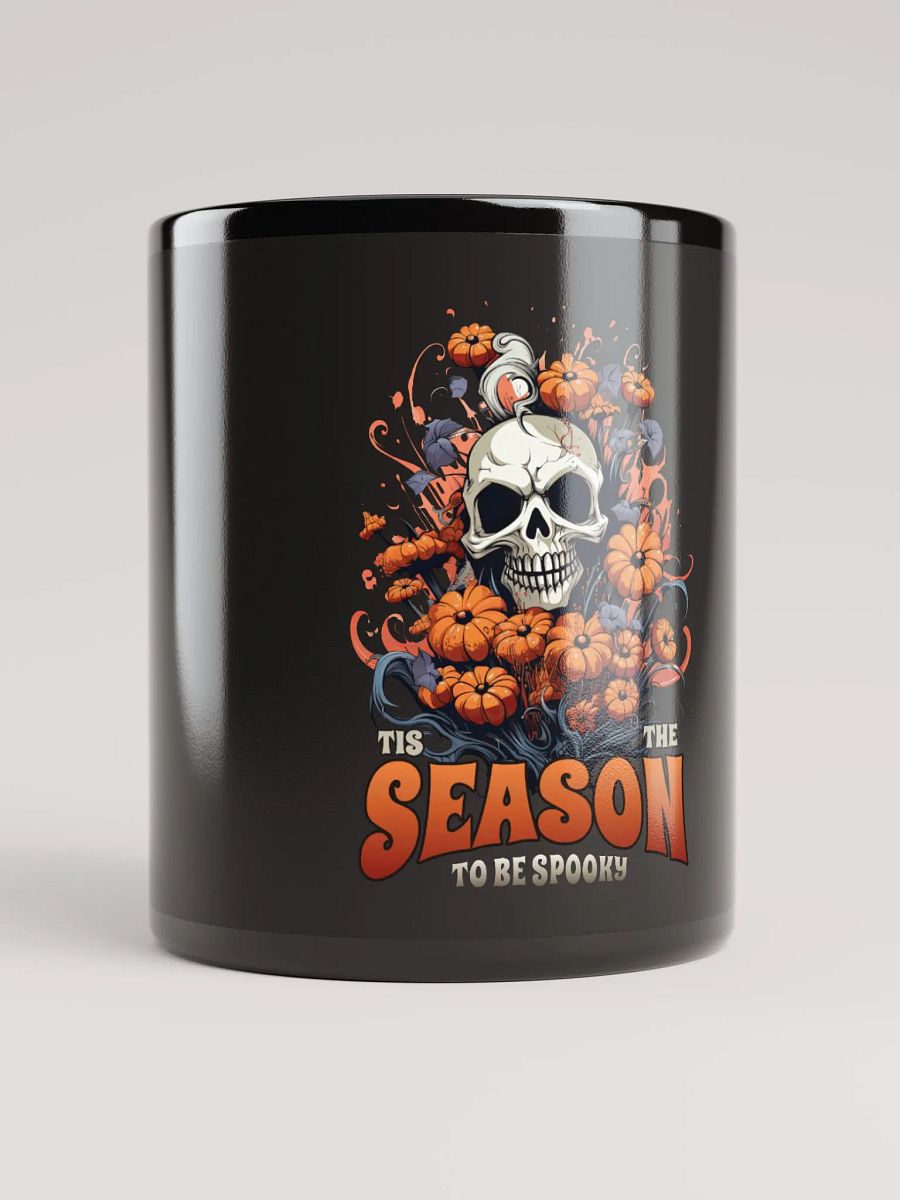 Seasonal Skull & Flowers Mug product image (1)
