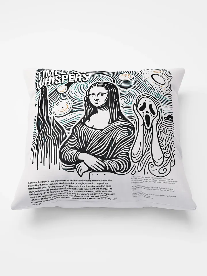 Timeless Whispers Pillow product image (1)
