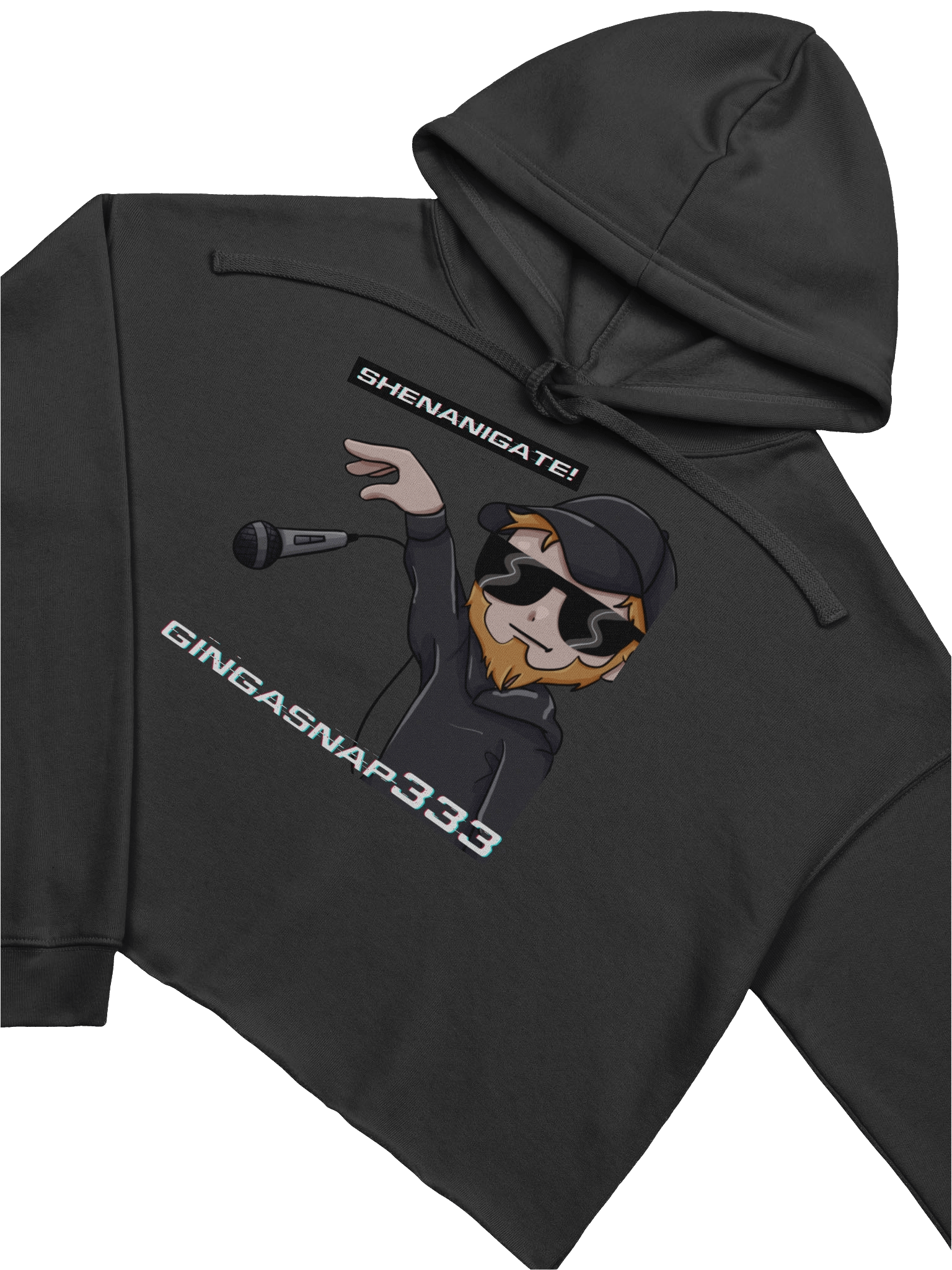 shenanigate cropped hoodie product image (3)