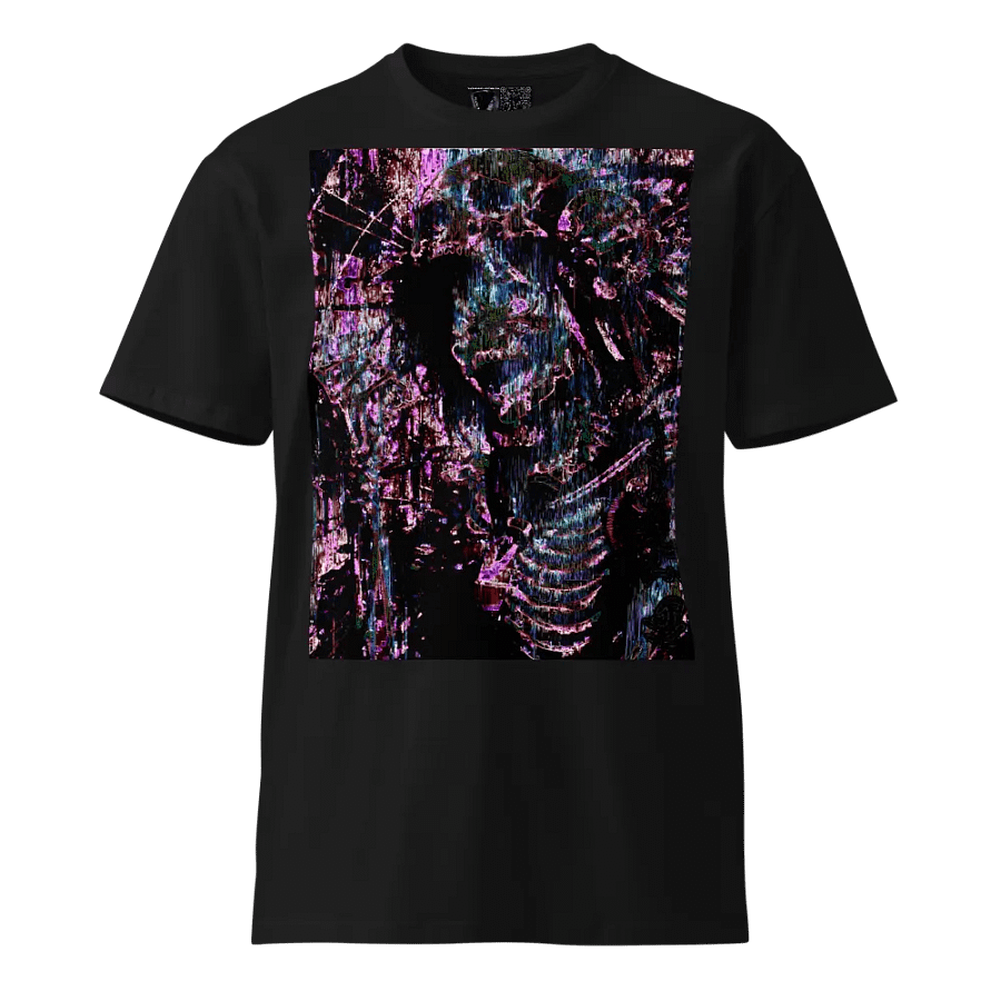 Chaos in Color Disintegration Pink Unisex Premium T-Shirt product image (21)