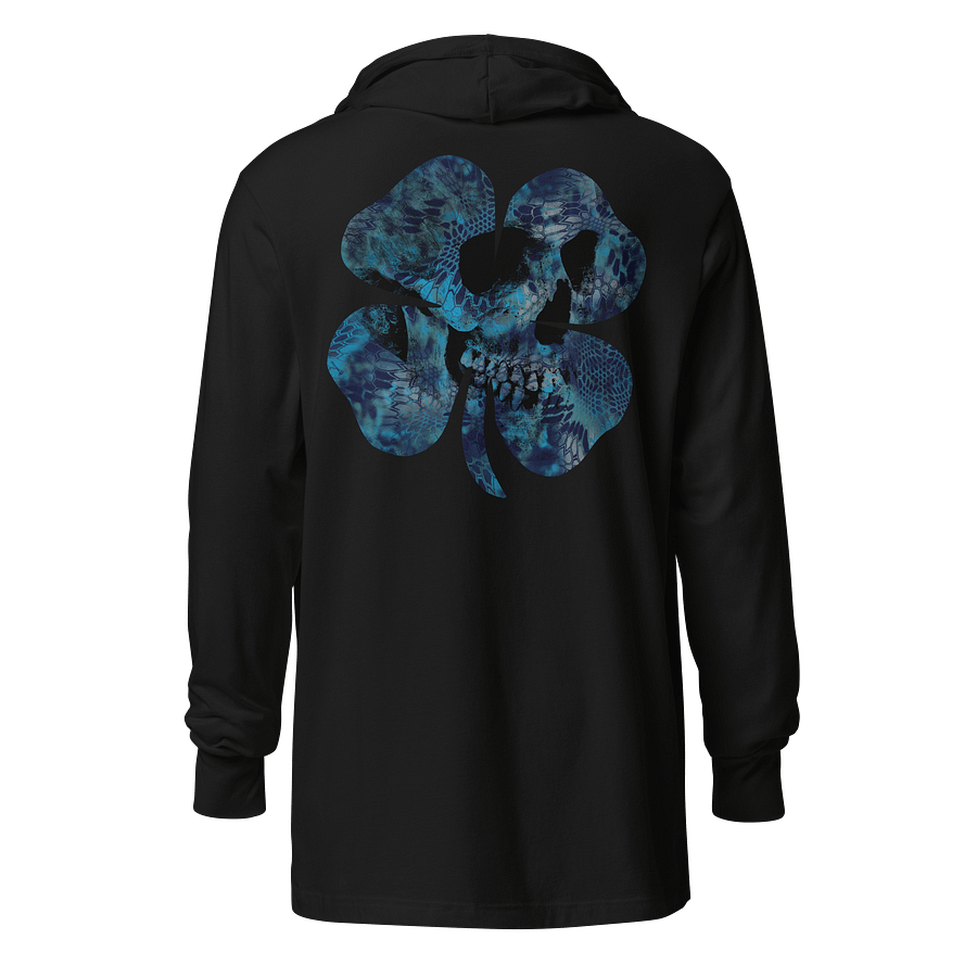 BLOODY NEPTUNE - Hooded Long Sleeve Tee product image (1)