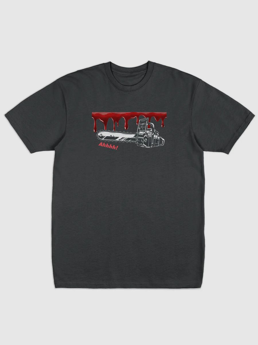 Chainsaw Scare! T-Shirt product image (1)