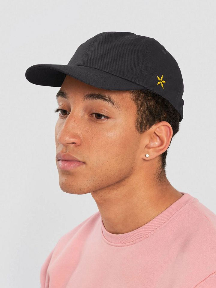 Golden Shuriken Dad Hat product image (1)