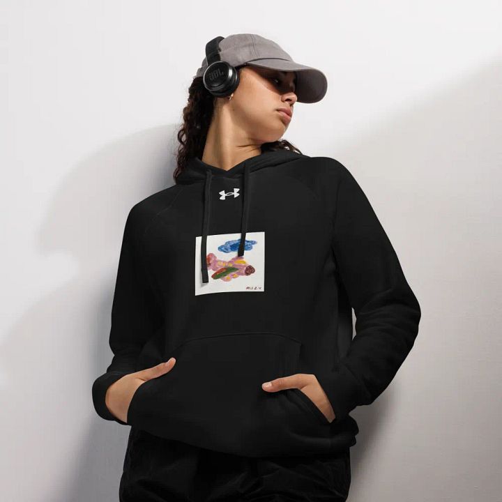 Kid Airplane (Under Armour® Unisex Hoodie) product image (1)