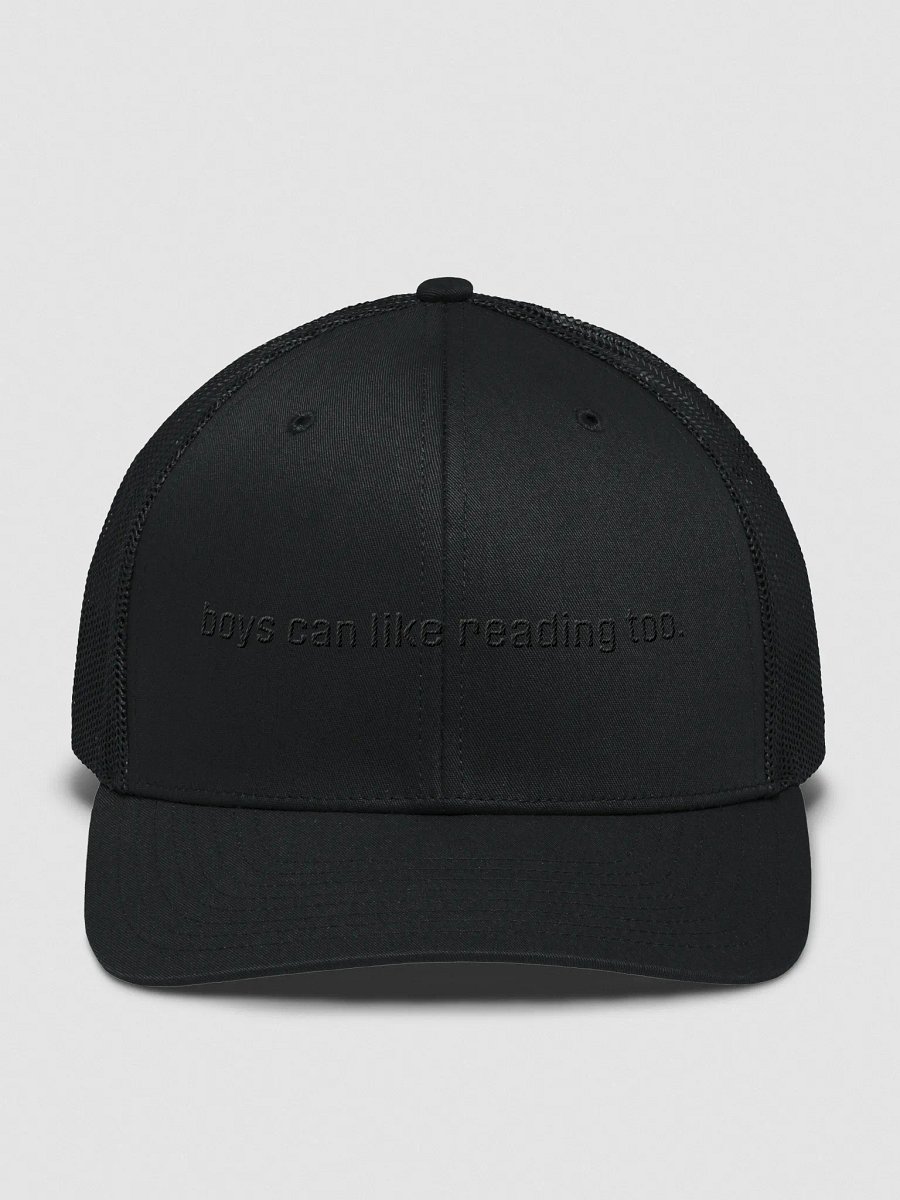 Boys Can Like Reading Too Snapback product image (6)