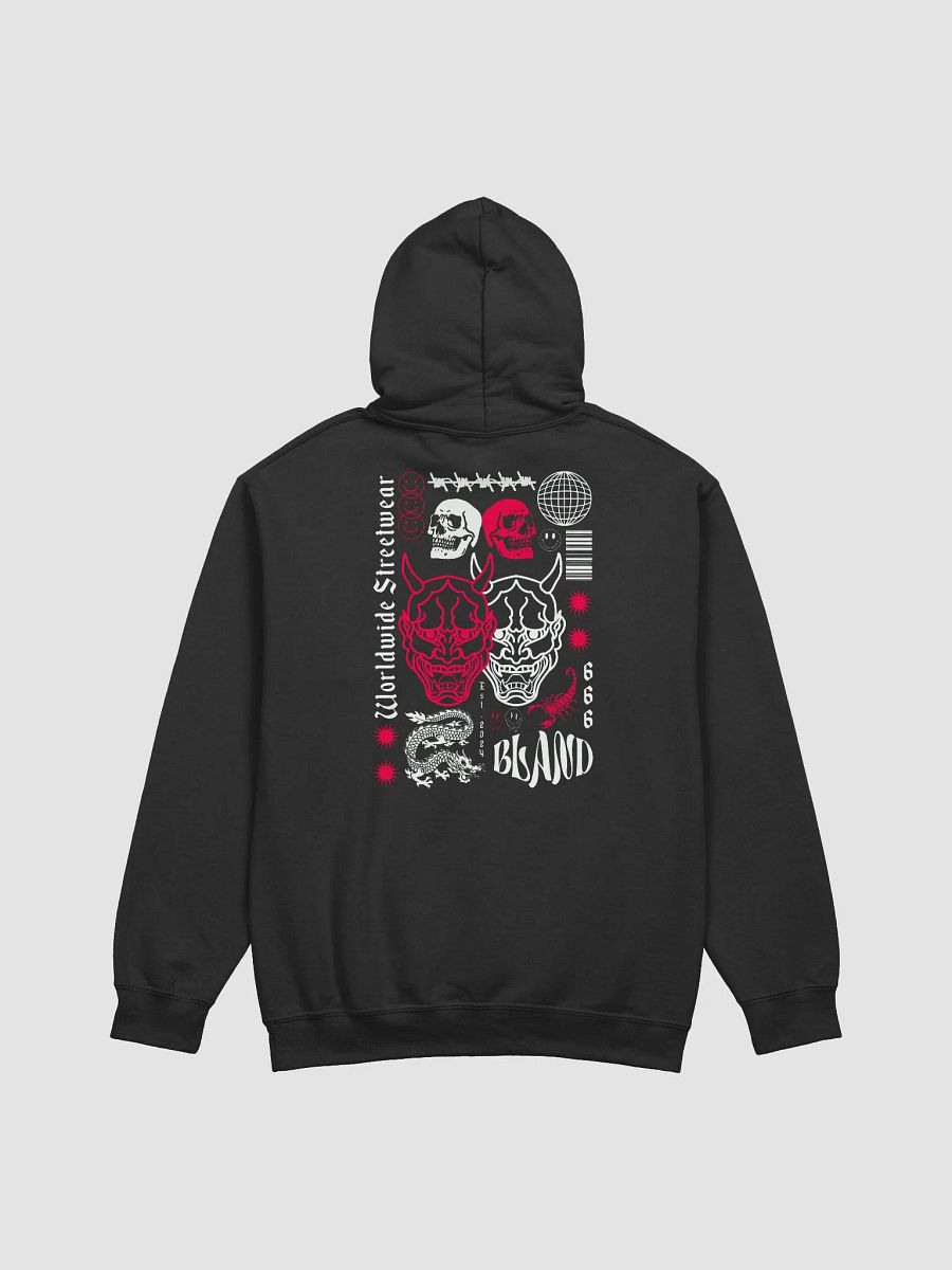 DUAL ONI Premium Pull Over Hoodie product image (1)