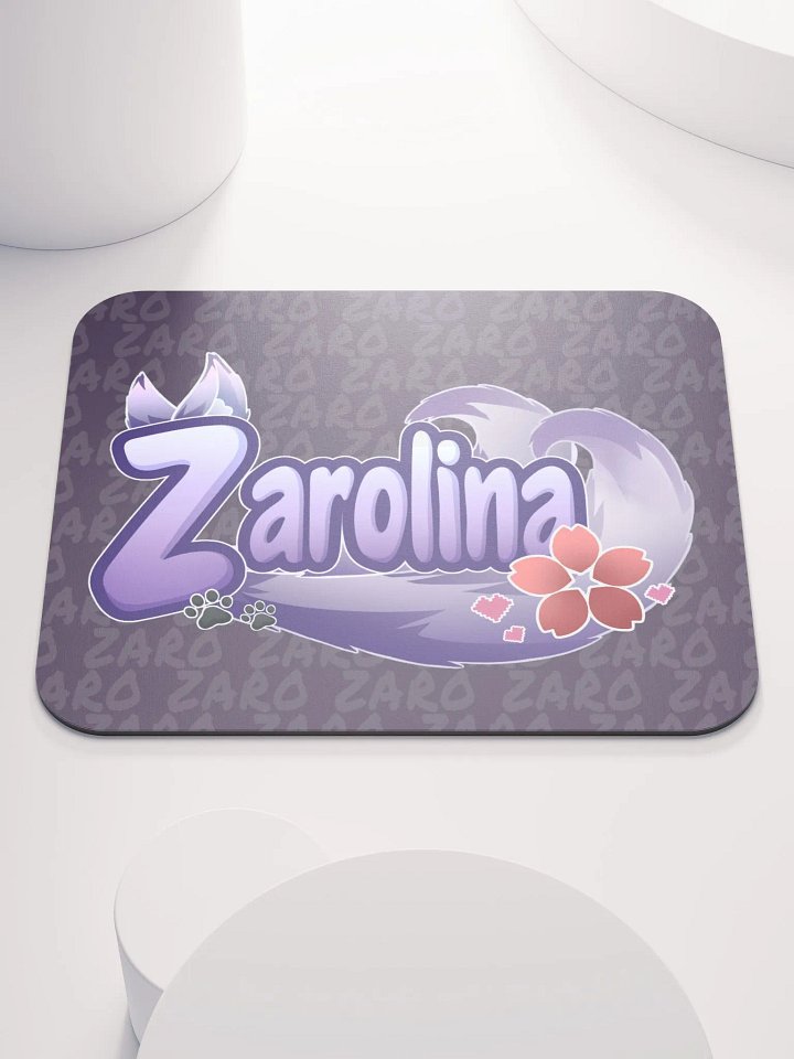 Zarolina Logo Mousepad product image (1)