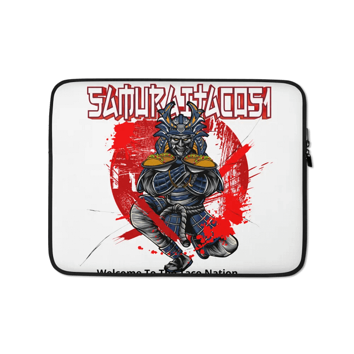 Samurai Tacos1 Laptop Sleeve product image (1)