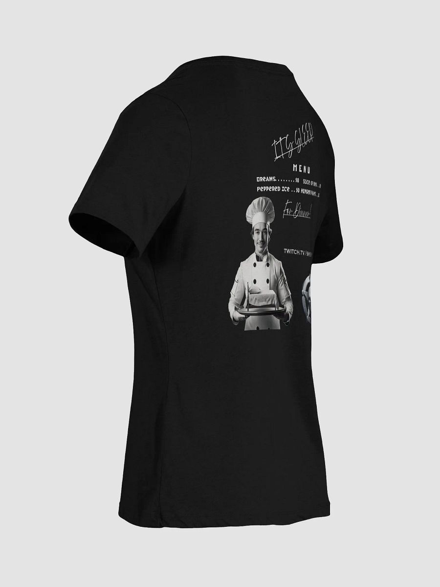 Blackshield Culinary Works - Sleep for Dinner Women's V-Neck product image (8)